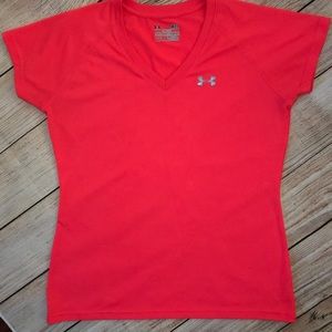 Under Armour HeatGear Semi-Fitted v-neck Tee